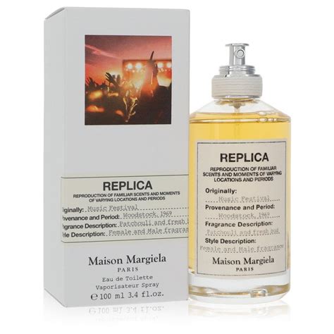 music festival replica perfume|Maison Margiela Unisex Replica Music Festival EDT 0.33 oz Fragrances .